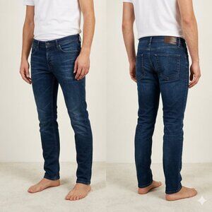 *Jack & Jones Dark Wash Slim Fit Jeans